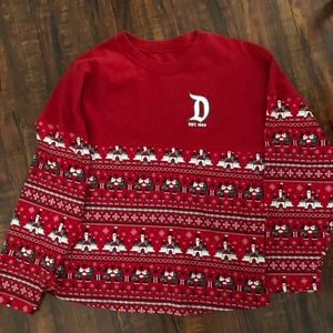 Disneyland Resort Christmas Holiday Spirit Jersey